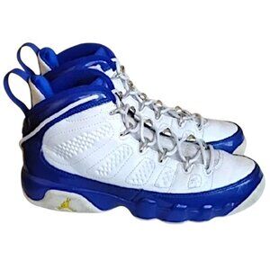 Nike Air Jordan 9 Retro Kobe Bryant Youth 6.5 Tour Yellow Concord 302359 -121